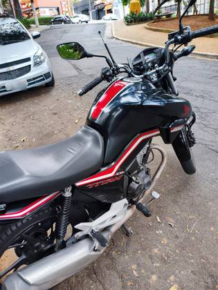 HONDA CG 160 TITAN S 
